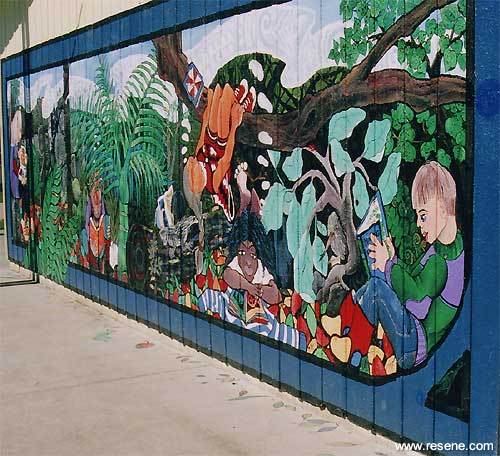  Ebbett Park School mural