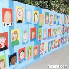 Beachlands Primary School mural