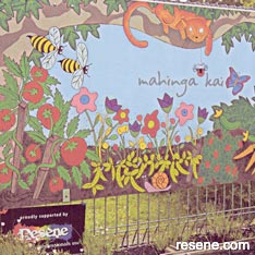 Kaniere Playcentre mural