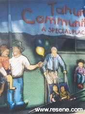 Tahunanui Community Centre mural