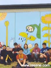 Rotary Park School mural