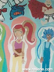 Donovan Primary School mural