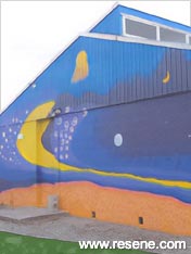 PACT mural
