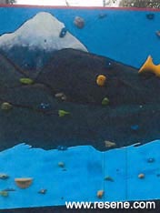 YMCA Hawkes Bay mural