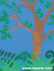 East Taieri School mural-Caring for our environment