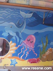 Glenorchy Playgroup mural
