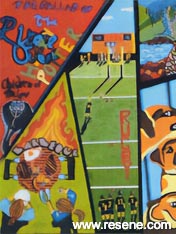  Waipawa School mural