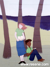 Carterton mural