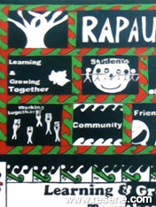 Rapaura School mural