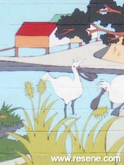 Anersons Bay School mural