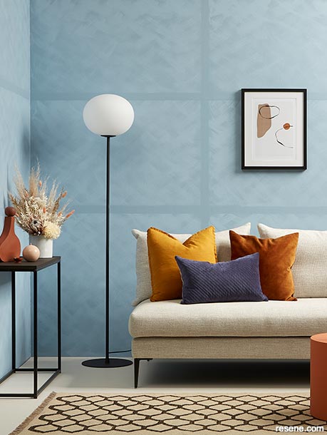 A light and modern living room