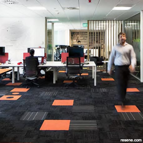 Microsoft Wellington Office - interior
