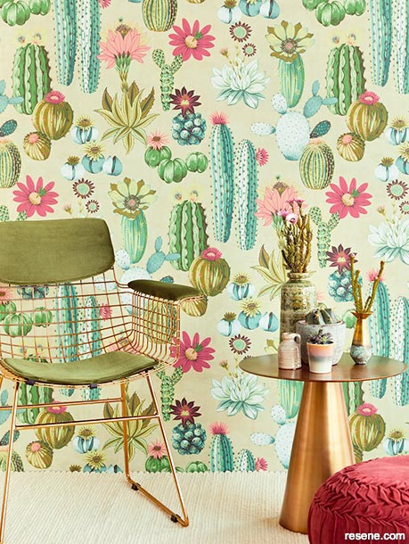 A fun wallpaper pattern