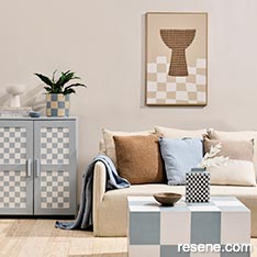 Checks, spots and stripes – basic patterns to liven up interiors