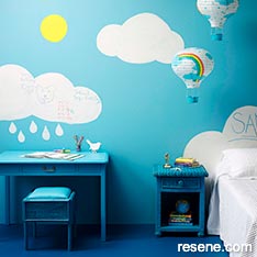 How to make the most of colour in kids' bedrooms