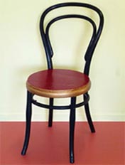 Make a real statement with this theatrical twist on a bentwood chair.