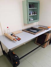 How to make a work bench