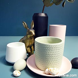 Easy Easter centrepiece