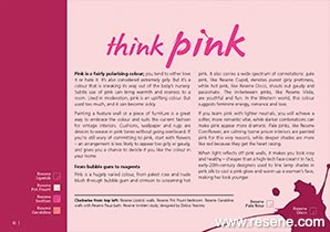 Think pink - using pink in decorating