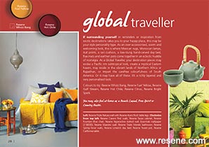 Global traveller design styles