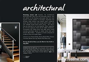 Architectural design personality
