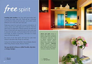 Free spirit design personlity