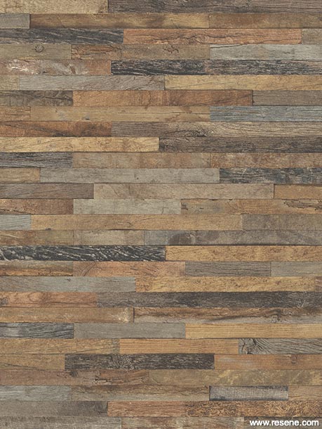 Wooden slats pattern - Resene Wallpaper 939811