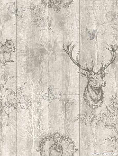 Wildlife - Resene Wallpaper 90251