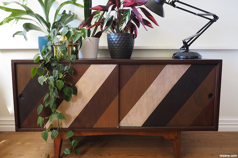 A sideboard with an earthy refresh