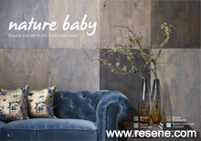 Nature baby - using grounded tones
