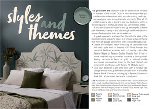 Styles and themes - ideas for your bedroom