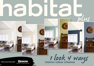habitat plus, issue 03 - interior colour schemes