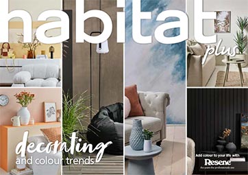 habitat plus, issue 18 - decorating and colour trends 2024