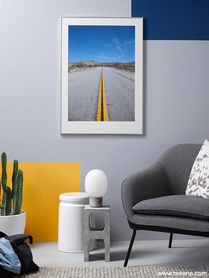 Interiors inspired by American Road Trip