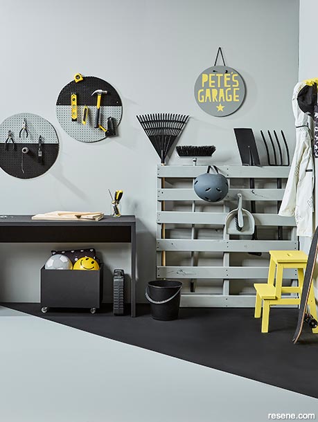 Project ideas to help organise your garage