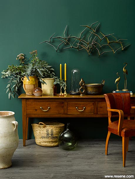 Go green with your interiors using restored items