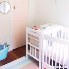 Add a sense of style to your baby's nursery