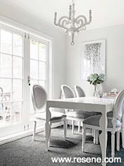 Painting dining rooms