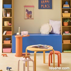 Make a fun playroom space