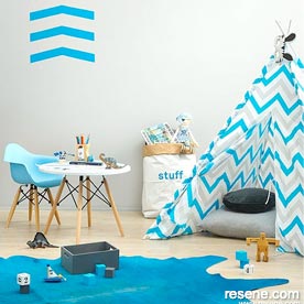 Ideas for decorating a child's playroom