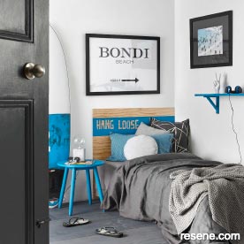 Hang Loose - a teen boy's bedroom