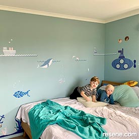 Colour schemes for Children's bedrooms 
