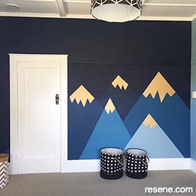 Wall mural - mountains