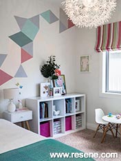 Colourful kids room