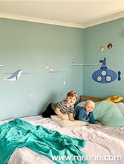 Colour schemes for Children's bedrooms 