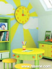 Colourful/vibrant kid's bedroom