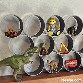 DIY postal tubes projects
