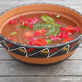 Urli bowl for Diwali 