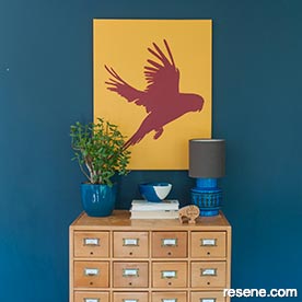 How to make budgie art