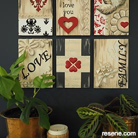 Mothers day wall tiles
